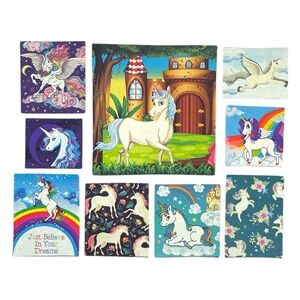 Colorful Unicorn Magnets
